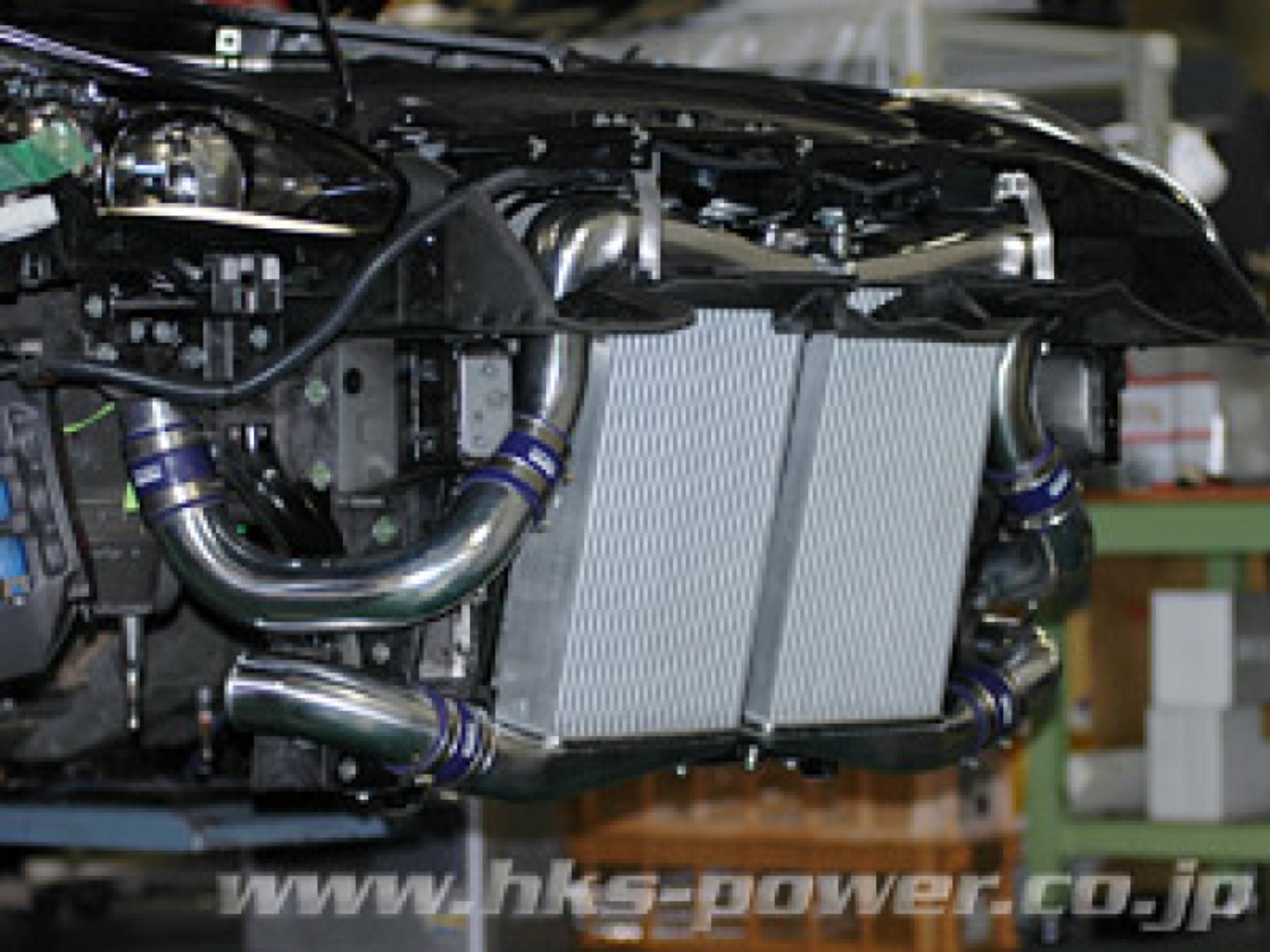 Picture of HKS I/C R35 VR38DETT GT-R (Duct less)