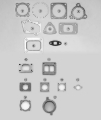 Picture of HKS TO3 Flange G/K
