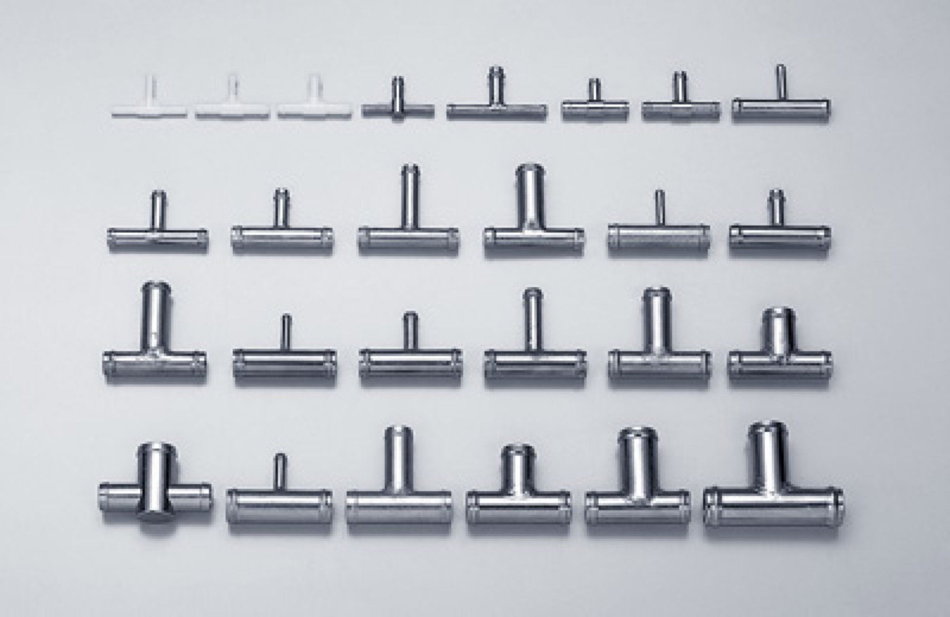 Picture of HKS T-Joint pipe 6-4-6mm (2pcs)