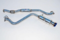 Picture of Invidia 08-09 WRX Sedan 76mm (101mm tip) REGULAR Titanium Tip Cat-back Exhaust