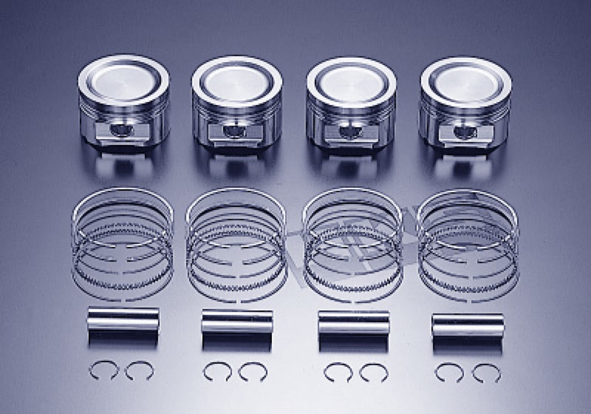 Picture of HKS PISTON KIT 2JZ-GTE 87.0