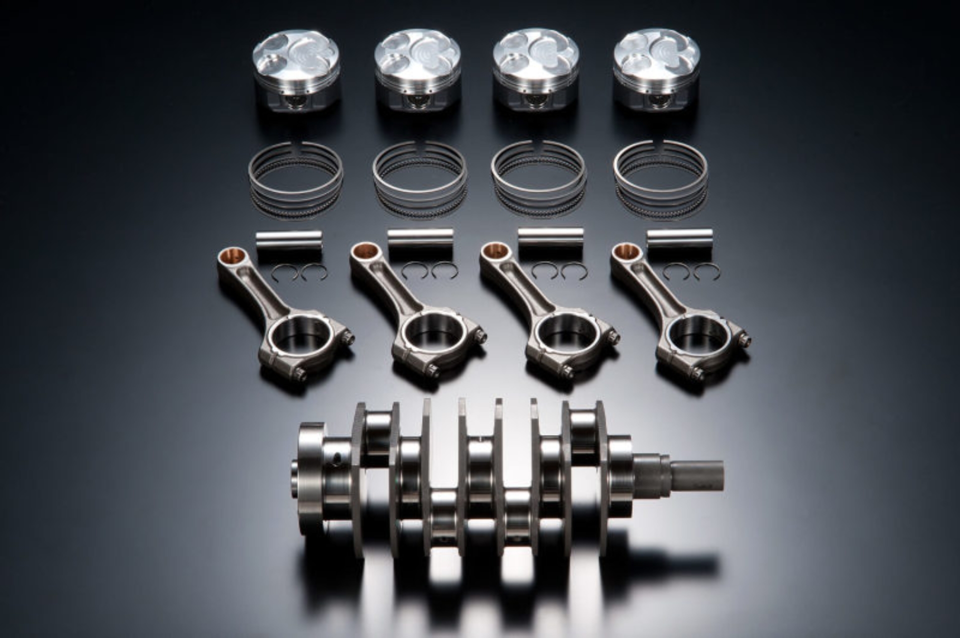 Picture of HKS PISTON FULL KIT FA20 2.1L