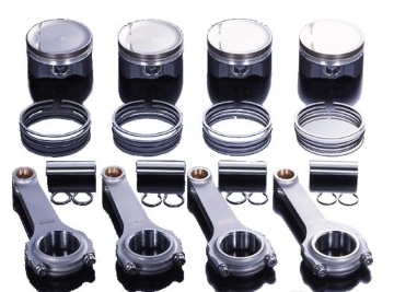 Picture of HKS PISTON RING SET M6