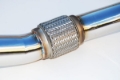 Picture of Invidia 08-09 WRX Sedan 76mm (101mm tip) REGULAR Titanium Tip Cat-back Exhaust