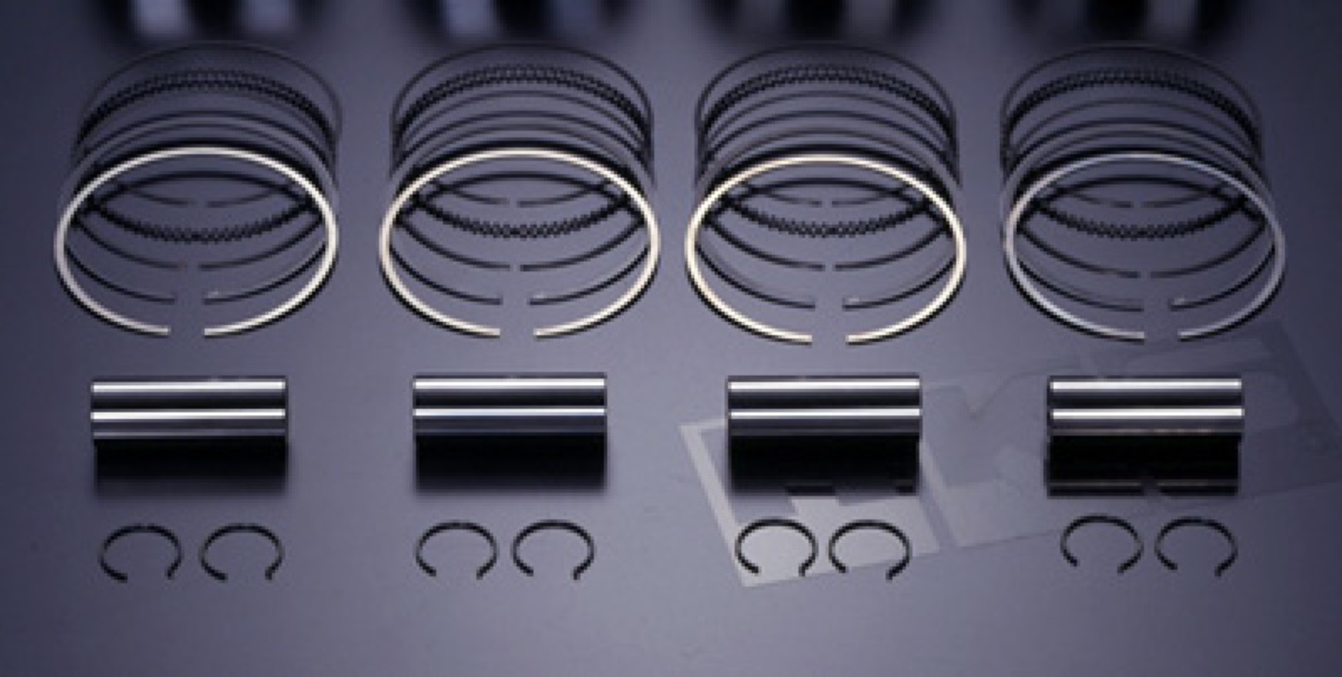 Picture of HKS PISTON RING SET T2