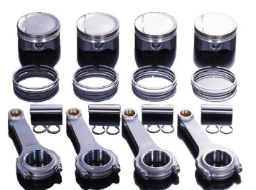 Picture of HKS Ni Piston Kit SR20 87