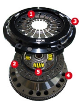 Picture of HKS LA CLUTCH AP1/AP2 F20C/F22C