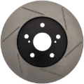 Picture of Sport Slotted Brake Rotor; Front Left
