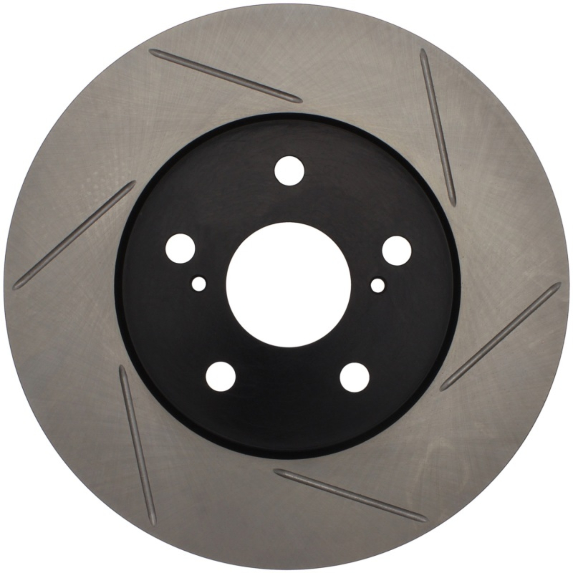 Picture of Sport Slotted Brake Rotor; Front Left