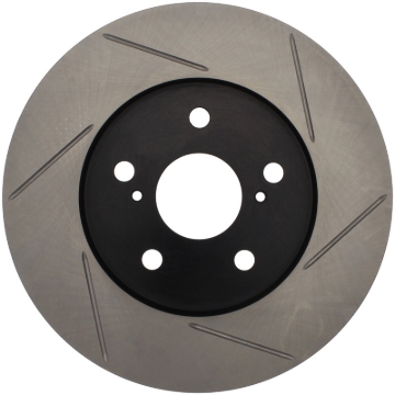 Picture of Sport Slotted Brake Rotor; Front Left