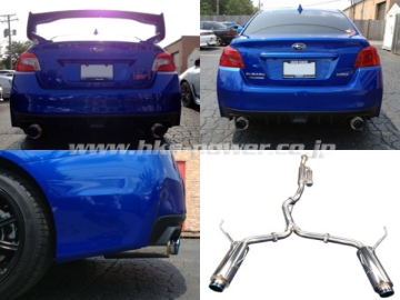 Picture of HKS Hi-Power Muffler WRX STI/WRX 2015 US