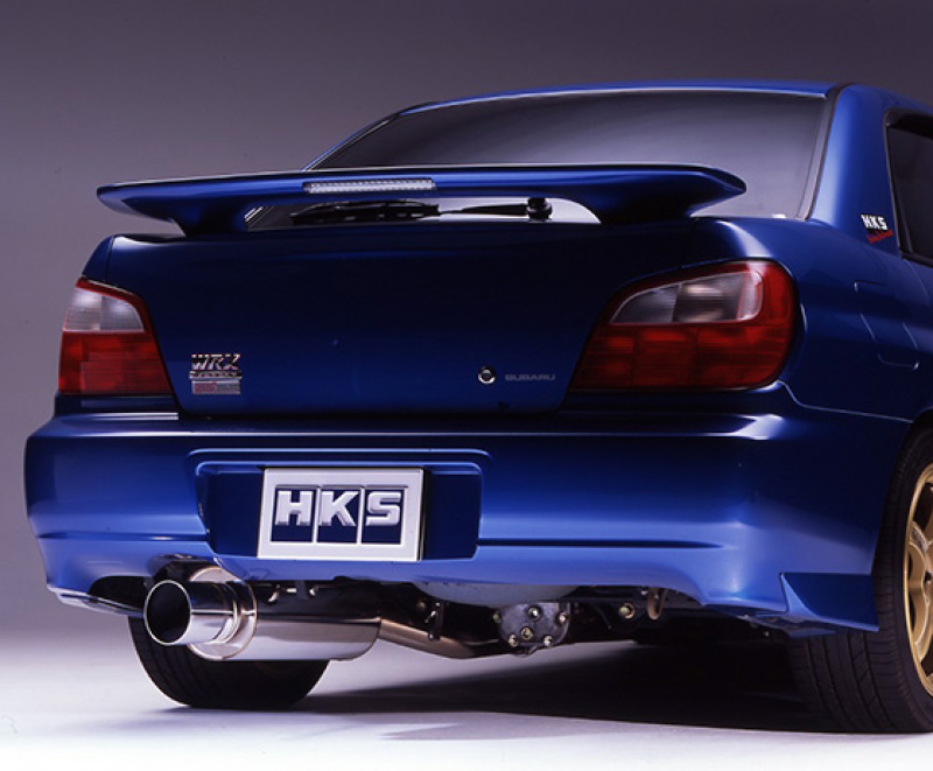 Picture of HKS SILENT Hi-Power GDB/GDA/GGA EJ20 Turbo (NOT LHD COMPATIBLE)