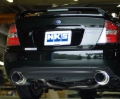 Picture of HKS SILENT Hi-Power BL5 EJ20 Turbo (Rear + Center)