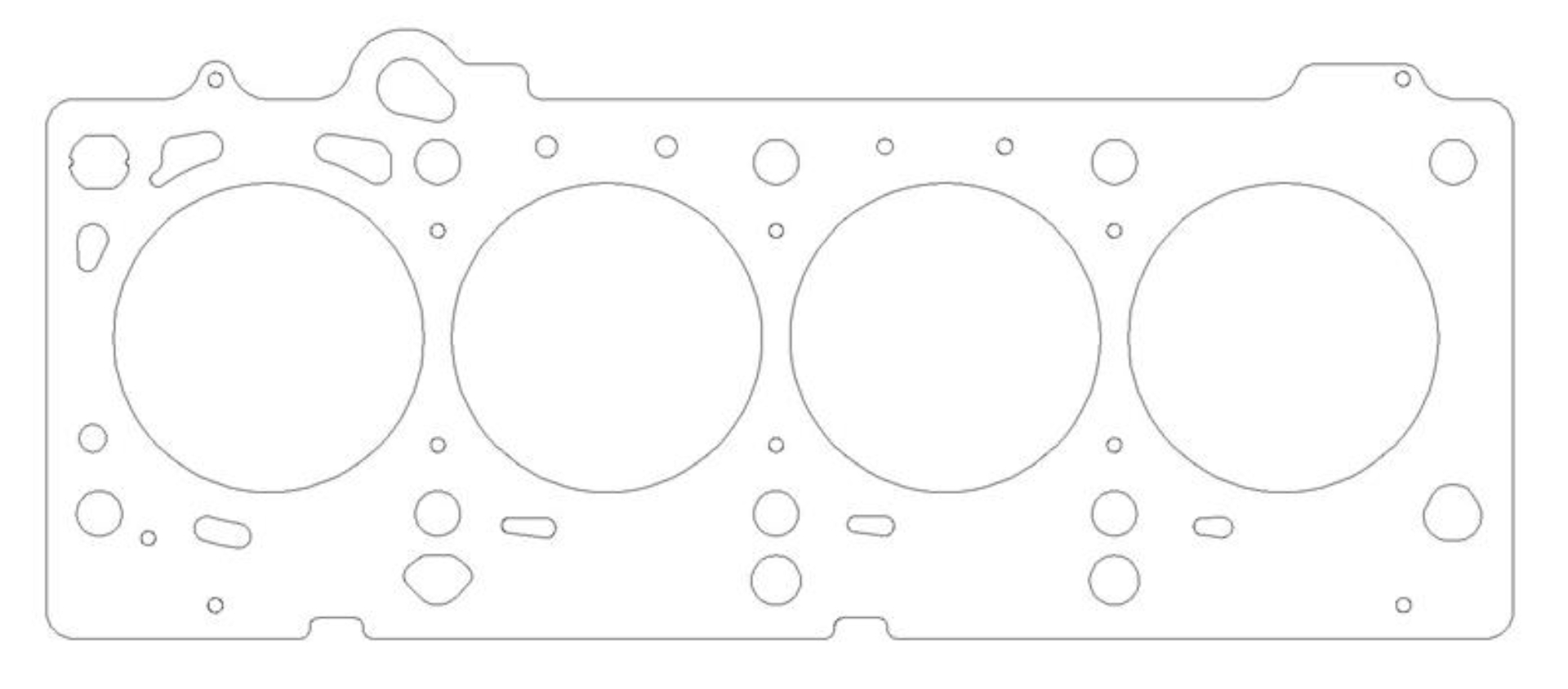 Picture of Cometic 03-05 SRT 2.4L Turbo 87.5mm .030 inch MLS Head Gasket