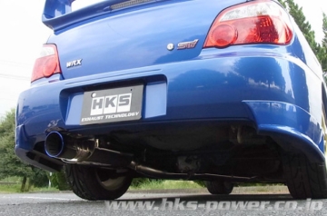 Picture of HKS SUPER TURBO MUFFLER GDB(A-D)