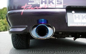 Picture of HKS SUPER TURBO MUFFLER BCNR33 RB26DETT