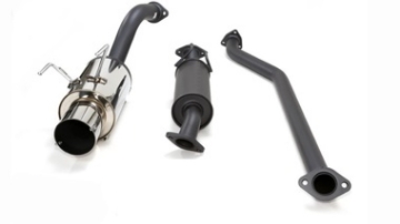 Picture of HKS HI-POWER Muffler CIVIC Si 2002 USA (SUS304 NO COATING)