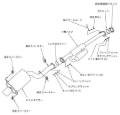 Picture of HKS SUPER TURBO MUFFLER ER34(4dr)