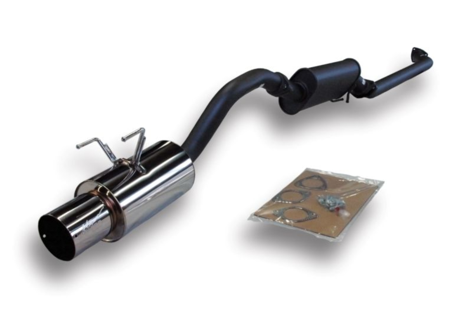 Picture of HKS Hi-Power Muffler ACURA RSX Type S (SUS304 NO COATING)