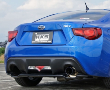 Picture of HKS 12-21 Scion/Toyota FRS/86  Hi-Power Single Racing V1 (SUS304 NO COATING)