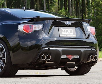 Picture of HKS LEGAMAX Sports W-Tail ZC6 FA20