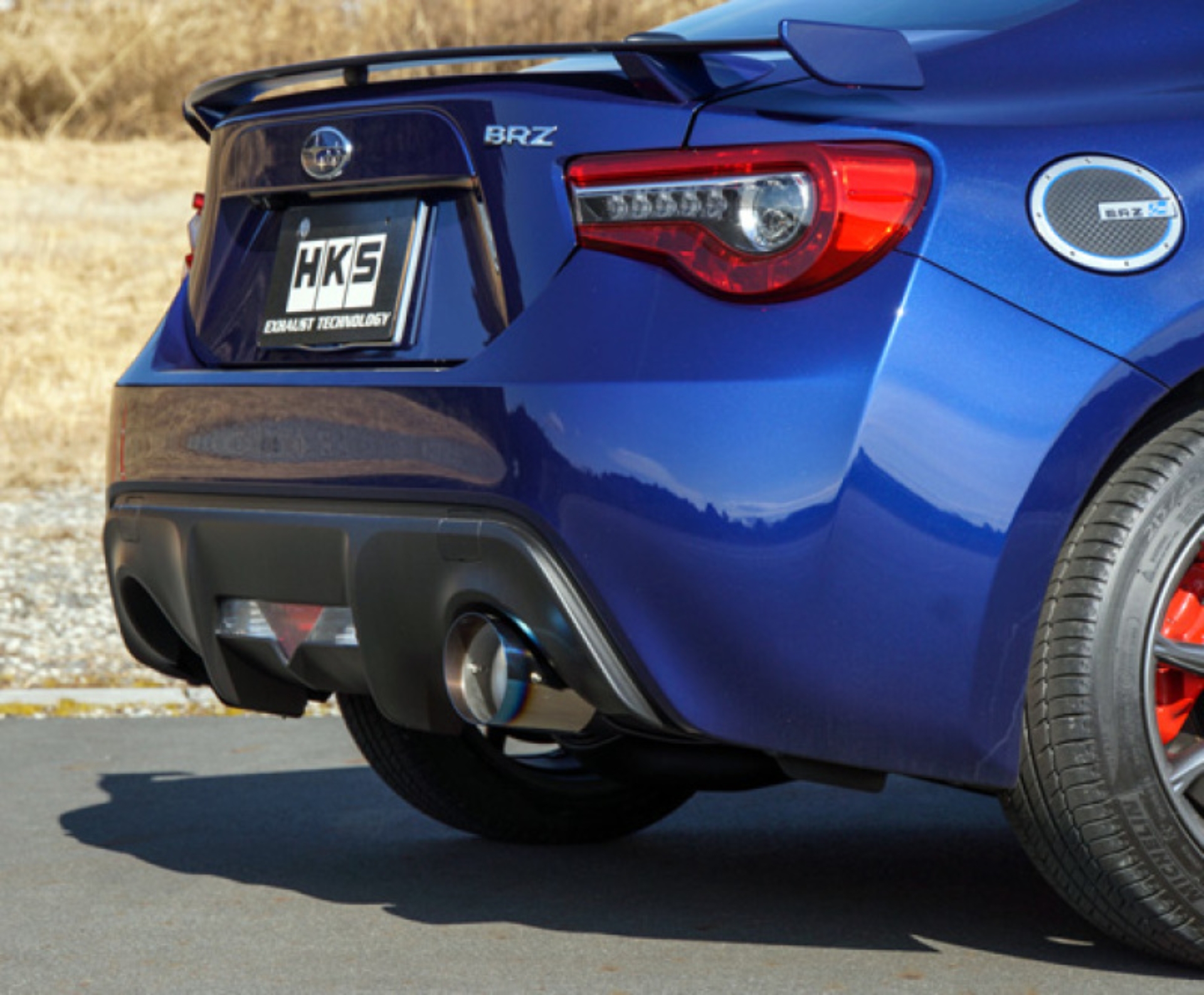 Picture of HKS Exhaust-Silent Hi-Power Catback - 32016-BT003