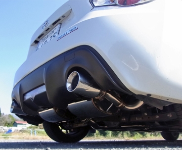 Picture of HKS LEGAMAX Sports S-Tail ZN6/ZC6- Polished Tips