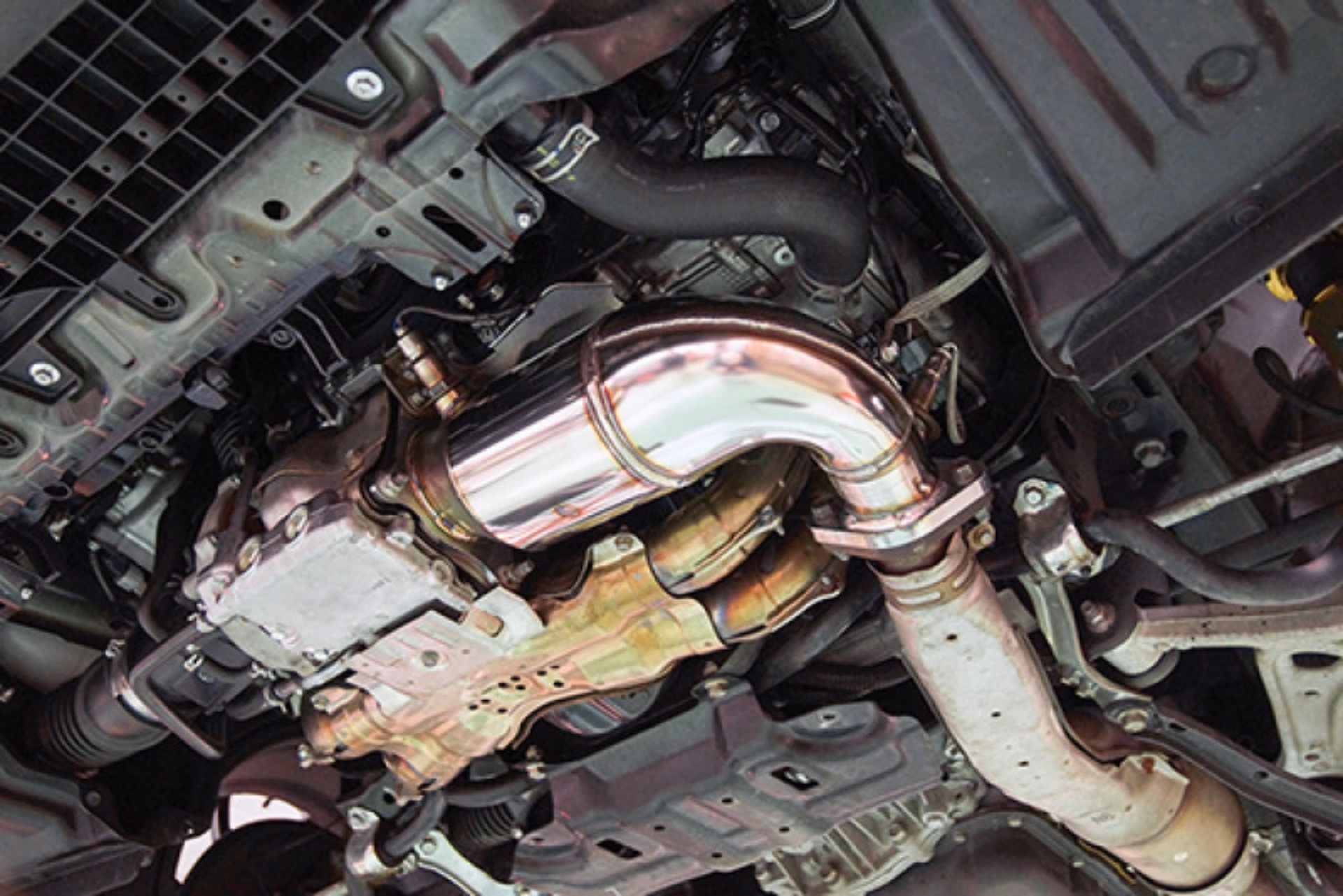 Picture of HKS METAL CATALYZER VAG/VMG FA20