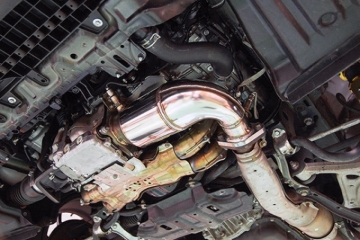Picture of HKS METAL CATALYZER VAG/VMG FA20