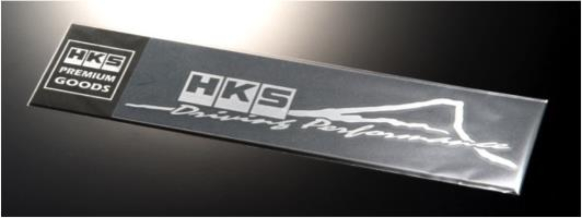 Picture of HKS HKS STICKER FUJIYAMA SILVER