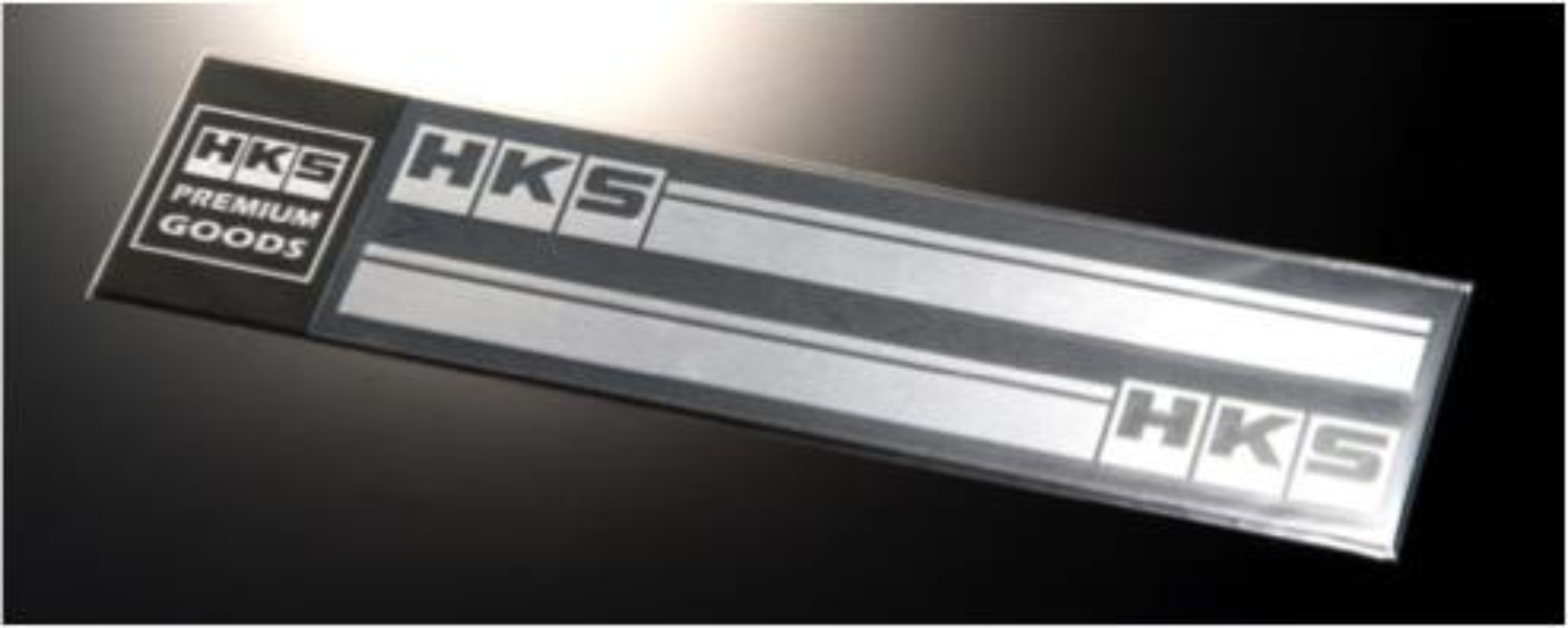 Picture of HKS HKS STICKER stripe SILVER