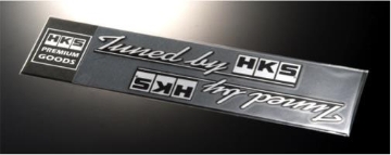Picture of HKS HKS STICKER tuned by BLACK 2pcs