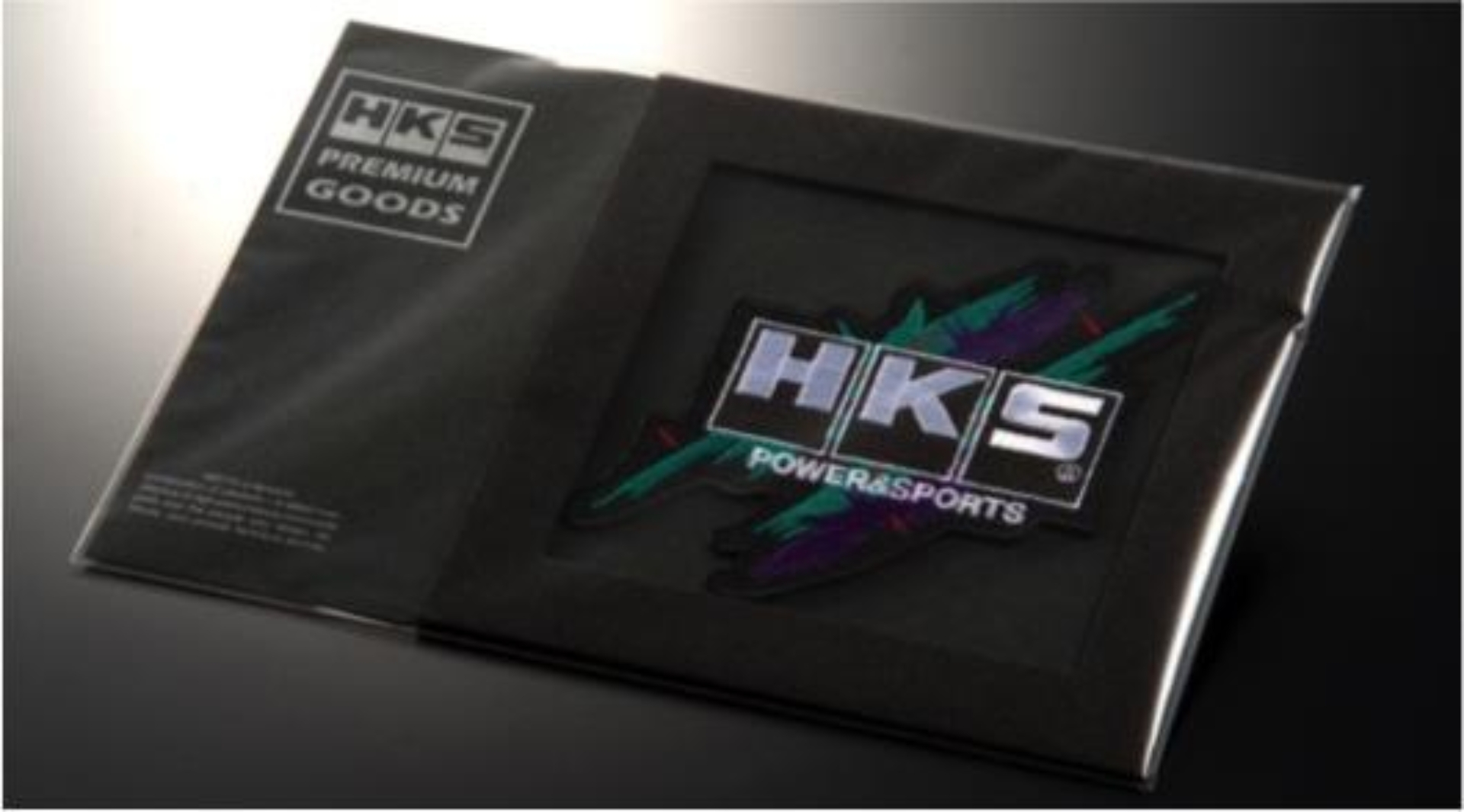 Picture of HKS HKS PATCH SUPER RACING LARGE
