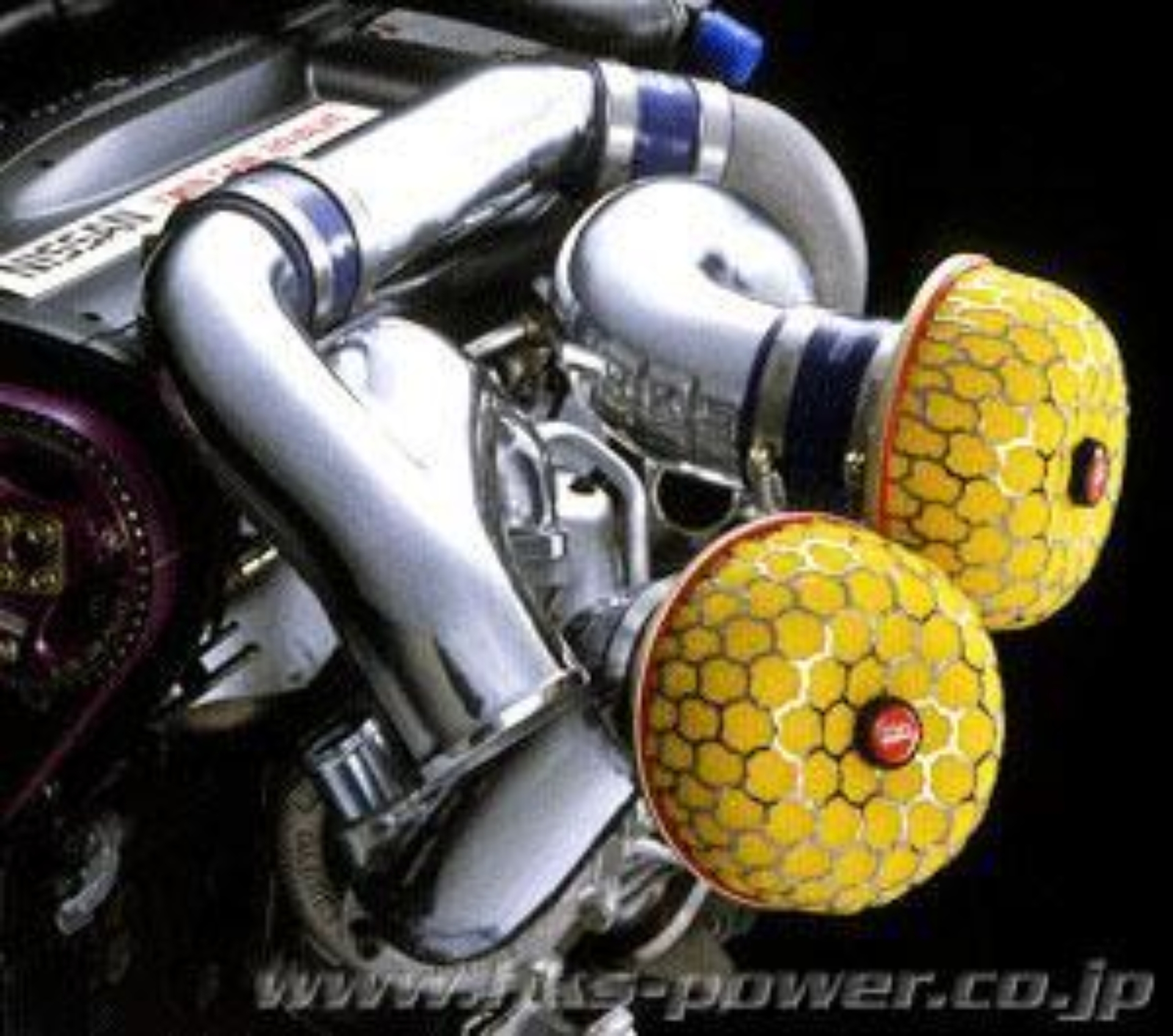 Picture of HKS RACING CHAMBER BCNR33/BNR34 RB26DETT