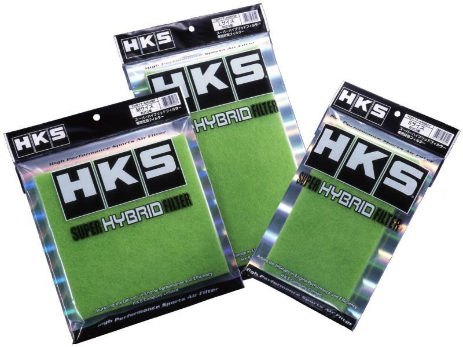 Picture of HKS SHF Replacement Filter L-SIZE(3row)