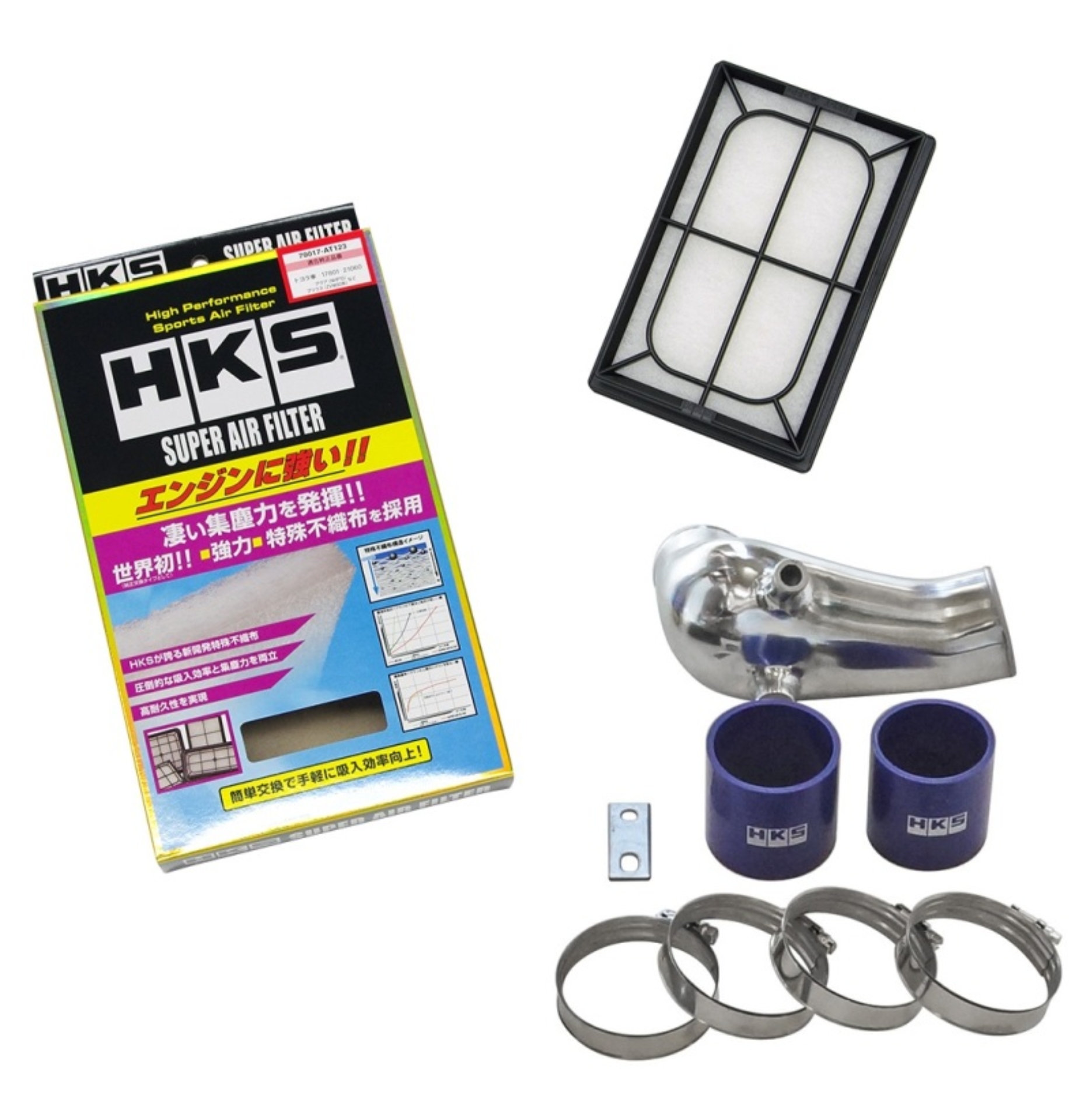 Picture of HKS Premium Suction NHP10 1NZ-FXE