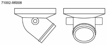 Picture of HKS SQV FLANGE 35-40