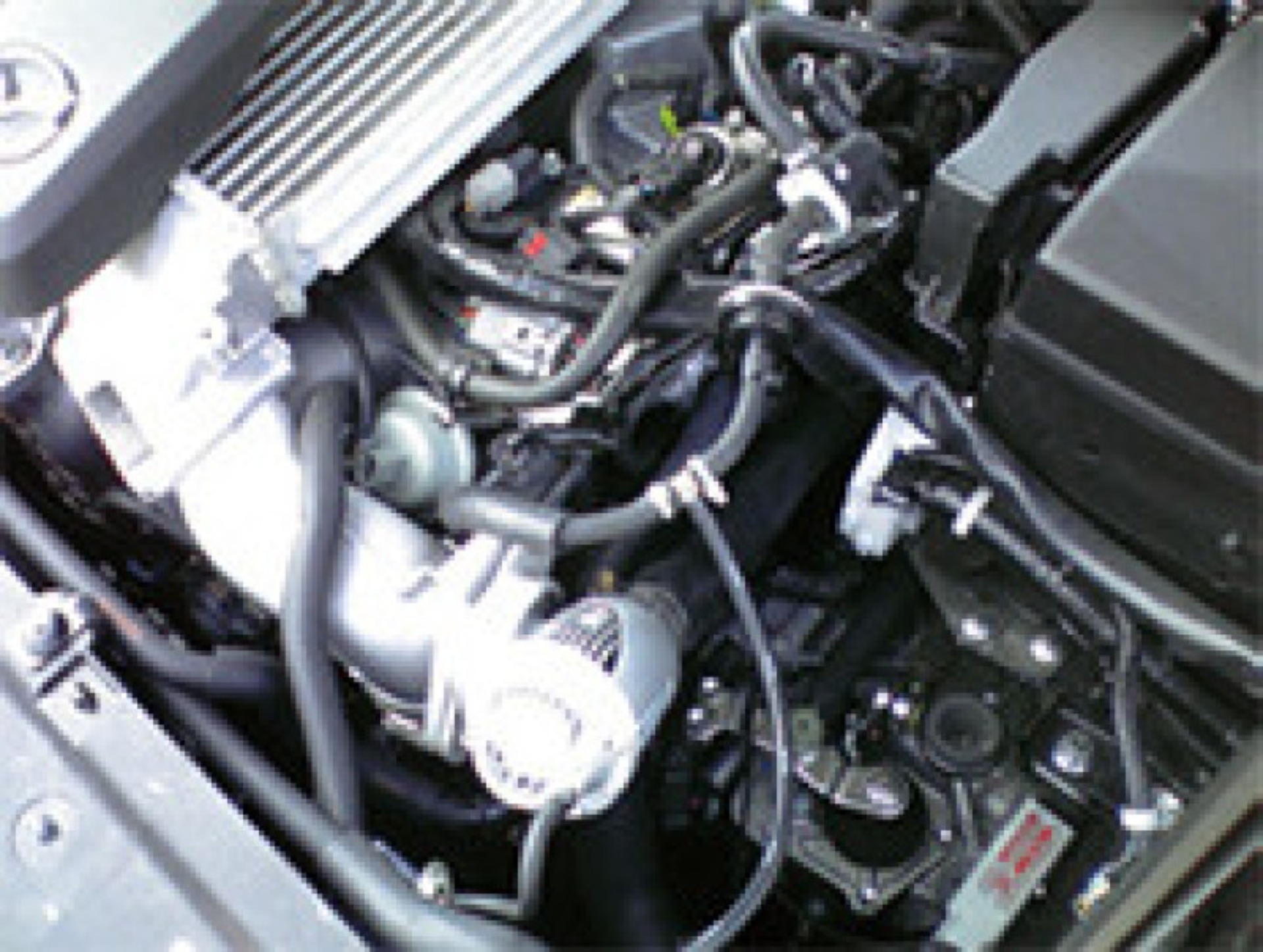 Picture of HKS SUPER SQV SUCTION RETURN KIT BP5/BL5