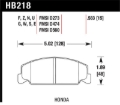 Picture of Hawk Performance HAWK HPS Brake Pad Sets - HB218F.583