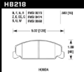 Picture of Hawk Performance HAWK HPS Brake Pad Sets - HB218F.583