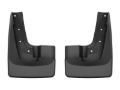 Picture of WeatherTech 13-16 GMC Acadia Denali No Drill Mudflaps - Black