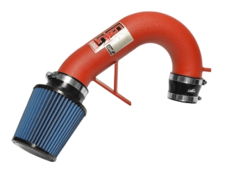 Picture of Injen 17-19 Audi A4 2.0T Wrinkle Red Short Ram Air Intake
