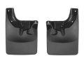 Picture of WeatherTech 2016+ Toyota Tacoma No Drill Mudflaps - SR5 w/o Appearance Package
