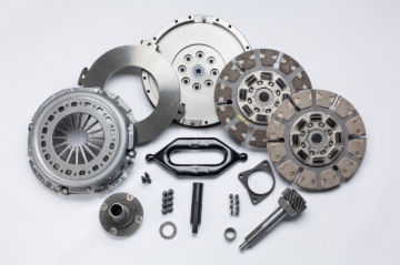 Picture of South Bend Clutch 94-04 Dodge RAM 1500-3500 5.9L Street Dual Disc Clutch Kit - Org Button Clutch
