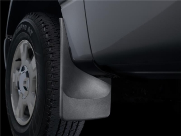 Picture of WeatherTech 2014+ Toyota Tundra No Drill Mudflaps (w/o Fender Flares/ Lip Molding)