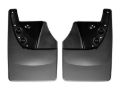Picture of WeatherTech 2014+ Toyota Tundra No Drill Mudflaps (w/o Fender Flares/ Lip Molding)