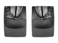 Picture of WeatherTech 2016+ Toyota Tacoma No Drill Mudflaps - SR5 w/o Appearance Package/Fender Flares