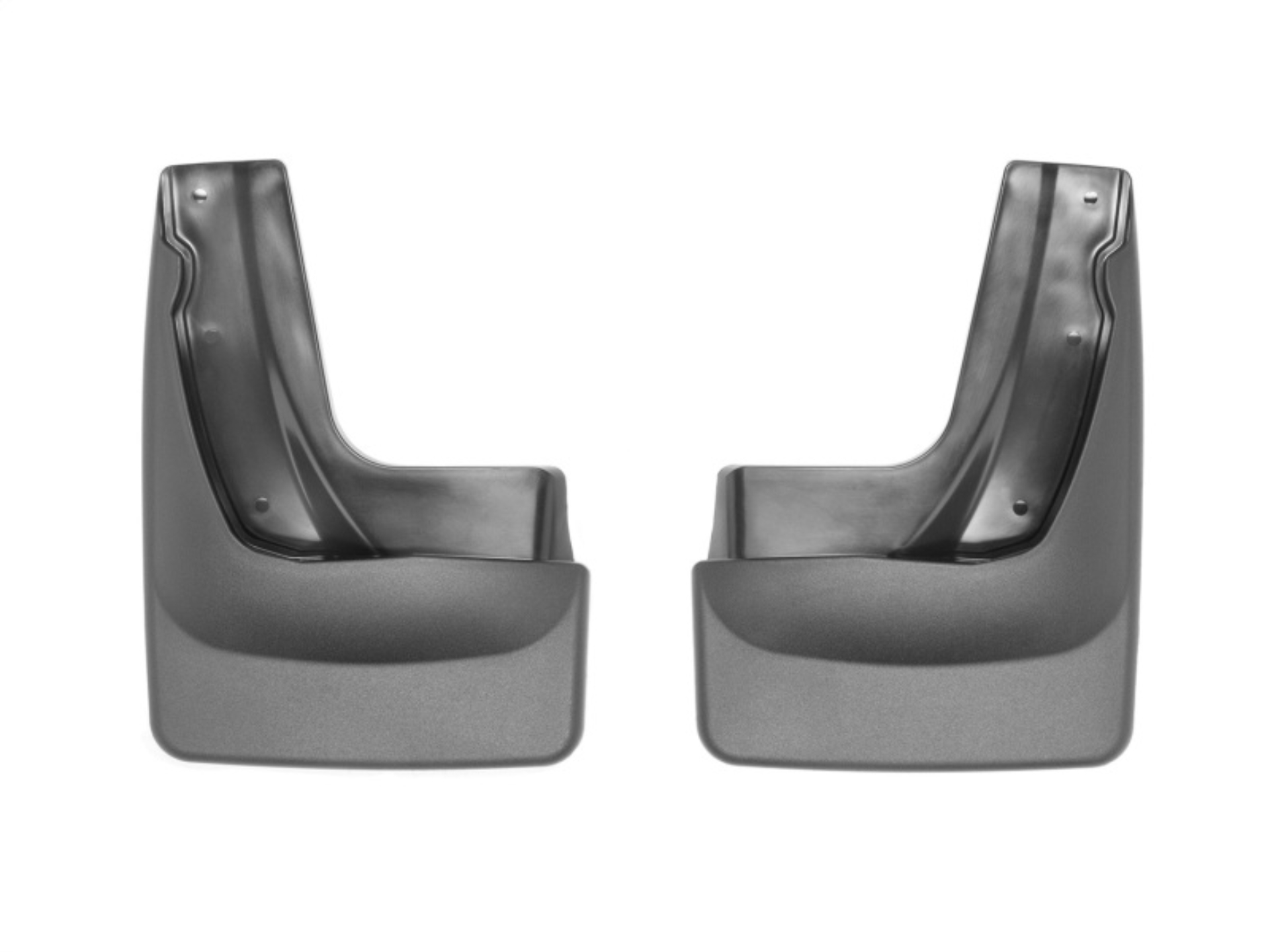 Picture of WeatherTech 16+ Ford Edge SE / SEL / Titanium Trim No Drill Mudflaps - Black (Not For Sport Trim)
