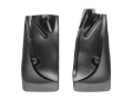 Picture of WeatherTech 14+ Jeep Cherokee No Drill Mudflaps - Black (Will Not Fit Trailhawk/ Overland Trim)
