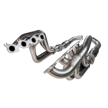 Picture of Kooks 15+ Mustang 5.0L 4V 1 7/8in x 3in SS Headers w/ Green Catted OEM Conn. Right Hand Drive